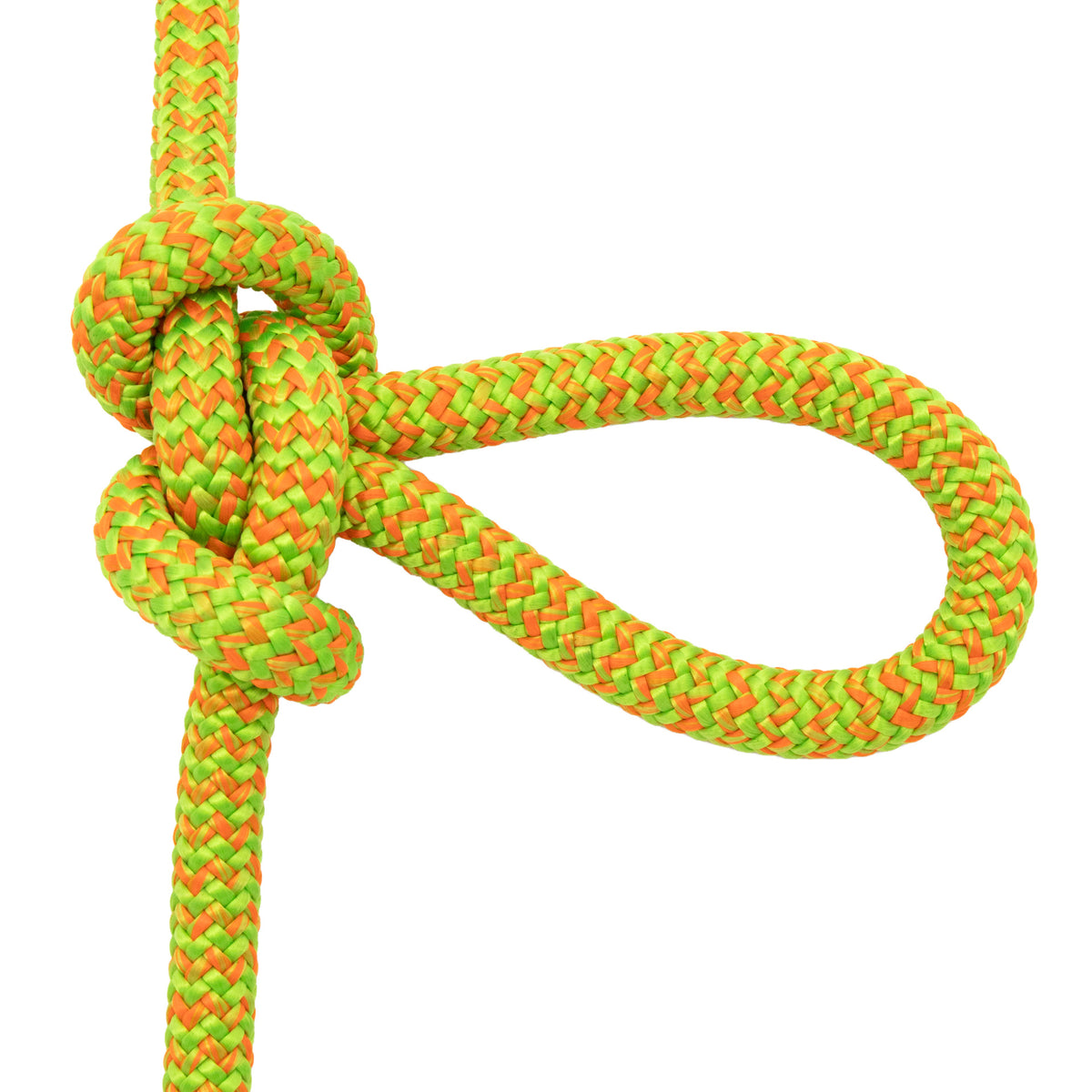 Tango Ivy 11.7mm climbing rope - knot