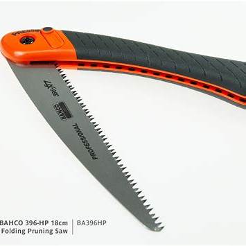 Bahco 396-HP Folding Pruning Saw | XT7 Blade | Professional Arborist Tool