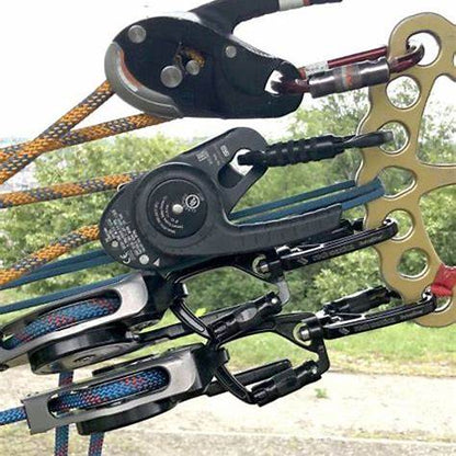 Rock Exotica SwivaBiner Autolock w/ Swivel Eye