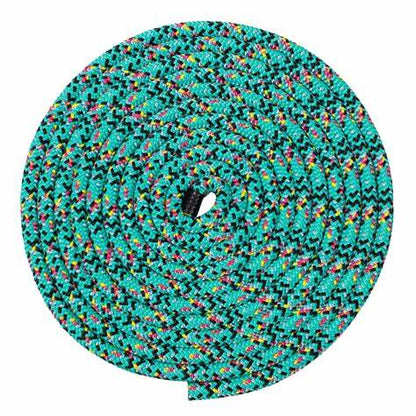 Sterling Scion 11.5mm x 120' Teal Tight Eye Splice | Professional Arborist Climbing Rope