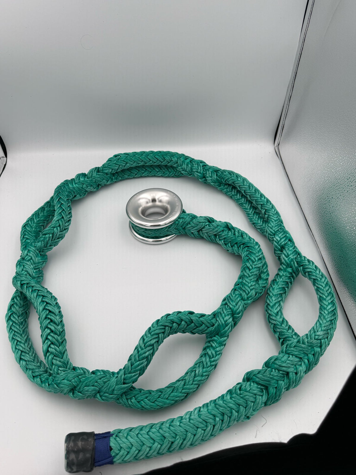 Rope Logic Ultra Ring Sling #3 with Notch Size 3 rigging thimble